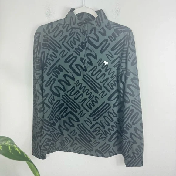 Bad Birdie Mazed Confused Velocity Quarter Zip Pullover Size M - Picture 2 of 10